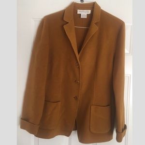 Vintage 1980's Jones New York Women's Camel  Color